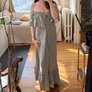 Free People Lynne Midi Dress NWT